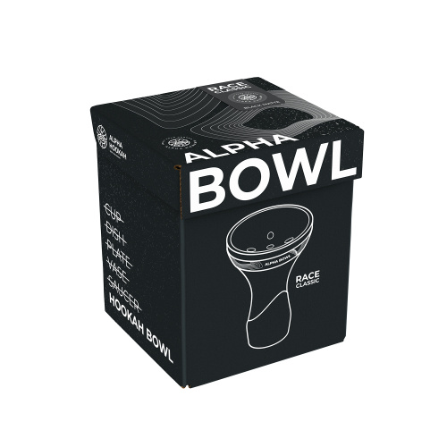 Чаша ALPHA BOWL Race Classic (Black)