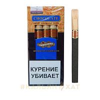 Сигариллы Handelsgold Wood Tip-Cigarillos Chocolate 5шт