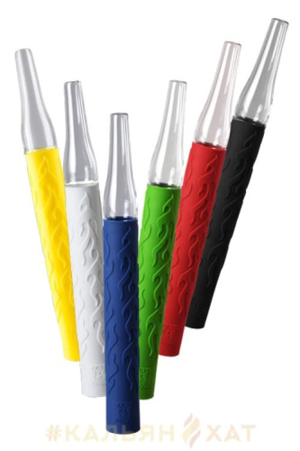 Мундштук KAYA Crystal Flame (Blue)