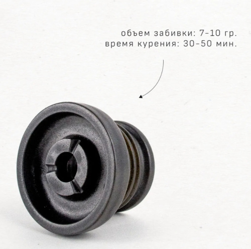 Чаша Kolos X Phunnel (Black)