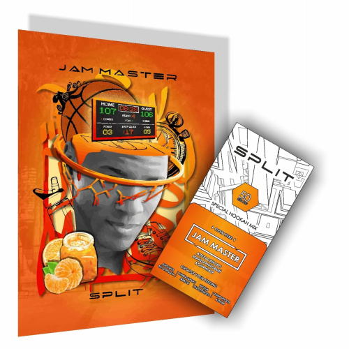 Чайная смесь Split Jam Master (50гр)