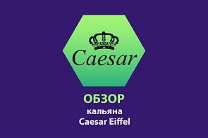 Обзор кальяна Caesar Eiffel