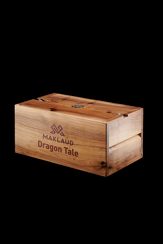 Кальян Maklaud Dragon Gold в кейсе