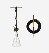 Кальян Hoob Mars Pro Black Gold11111111 Кальян Hoob Mars Pro Black Gold