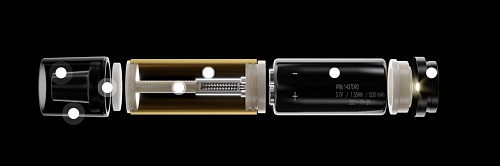 Soak S - Jello Coke (2500 затяжек)