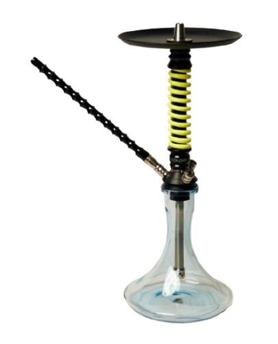 Кальян Mamay Coilovers Mini (Black/Yellow)
