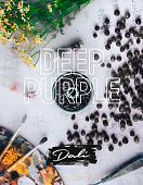 Чайная смесь Dali Deep Purple