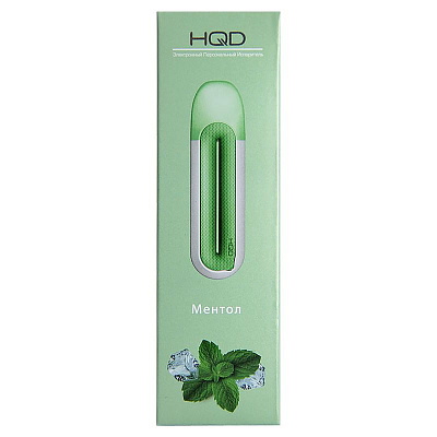 HQD Rosy Mint (400 затяжек)