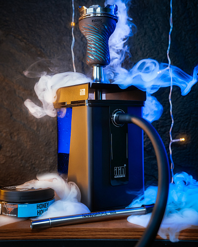 Кальян в кейсе Nanosmoke TEN