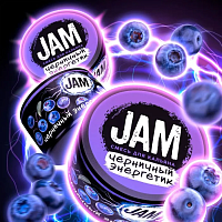 JAM Черничный Энергетик