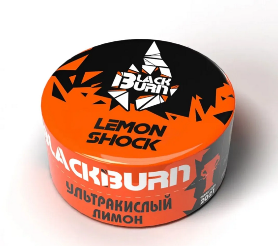 BlackBurn Lemon Shock
