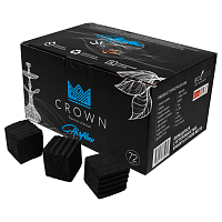 Уголь Crown AIR 72 куб (25мм) 20к
