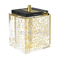Кальян HOOB Atom Black Gold