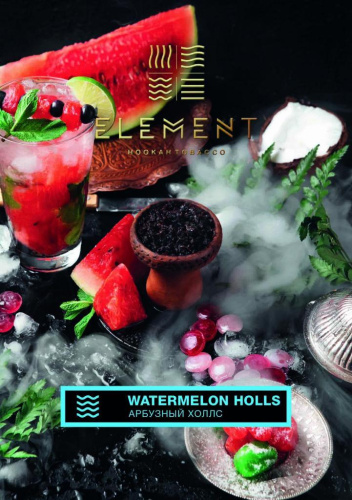 tabak_element_voda_watermelon_holls_100grm