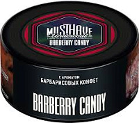 Must Have Undercoal Barberry Candy*