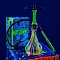 Кальян Alpha Hookah Model X Neon