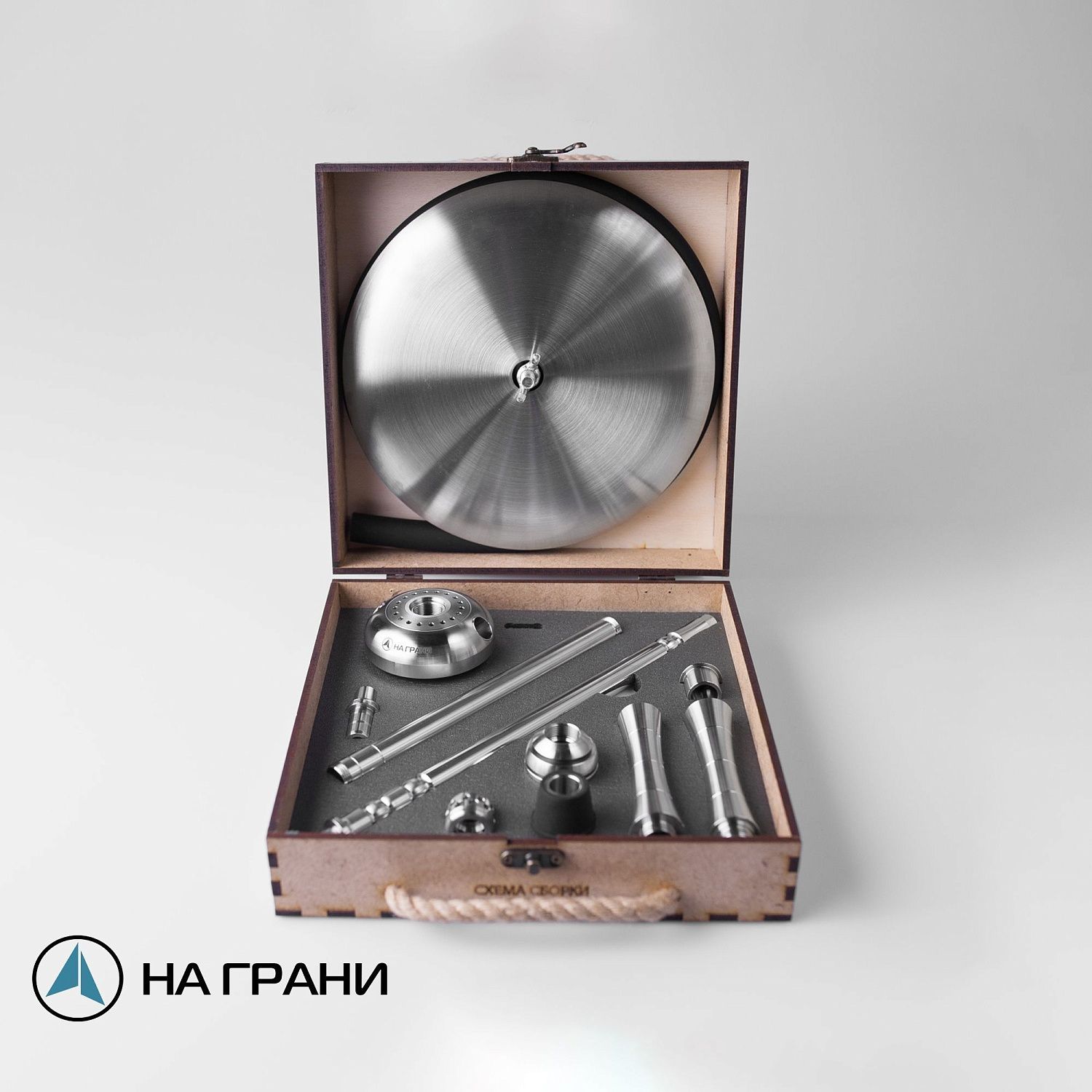 Обзор кальяна На Грани