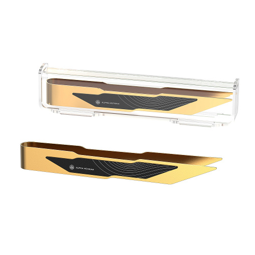 Щипцы ALPHA  SPECIAL ORO (Gold)