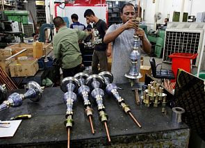 Из какого метала делают кальяны