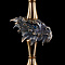 Кальян Maklaud Dragon Gold в кейсе