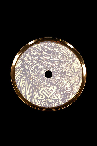 Кальян Maklaud Dragon Gold в кейсе