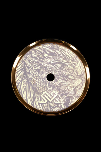 Кальян Maklaud Dragon Gold в кейсе (Gold)