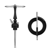 Кальян Hoob Mars Mini Black Silver