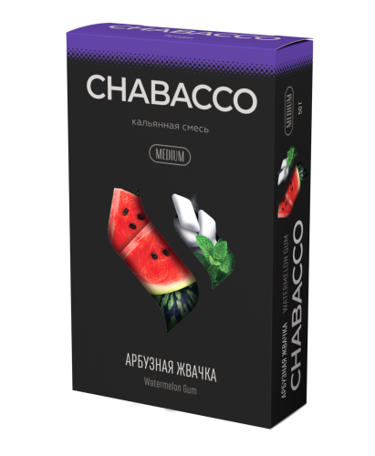 Chabacco Watermelon Gum Chabacco Watermelon Gum