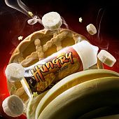 HUNGRY Banana Pie 120мл 0мг