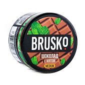 Brusko шоколад с мятой Brusko шоколад с мятой