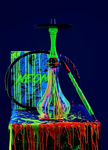 Кальян Alpha Hookah Model X Neon