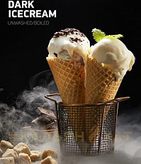 Dark Side Dark Icecream**