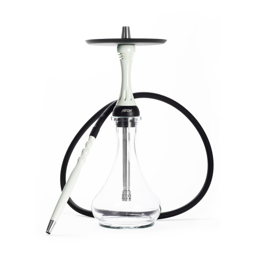Кальян Alpha Hookah Model X Neon (White)