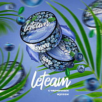 Leteam Черничный мусс