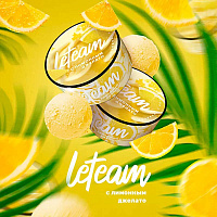 Leteam Лимонное Джелато