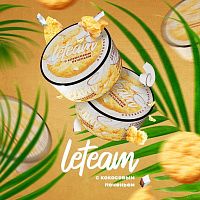 Leteam Кокосовое печенье