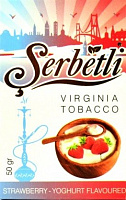 Serbetli  Strawberry Yoghurt (Клубничный йогурт)