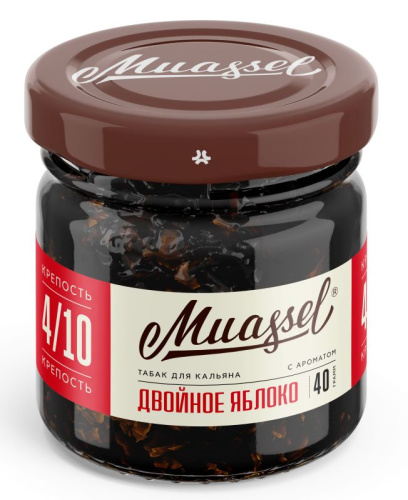 Muassel Medium Двойное яблоко