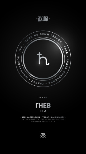 Душа гнев