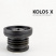 Чаша Kolos X Phunnel (Black)