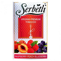 Serbetli Serbetli Raspberry Peach Blueberry (Малина персик черника)
