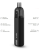 Brusko Pixel Pro 650 mAh (black)
