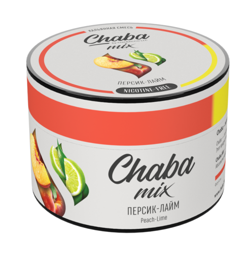 Chaba Персик Лайм