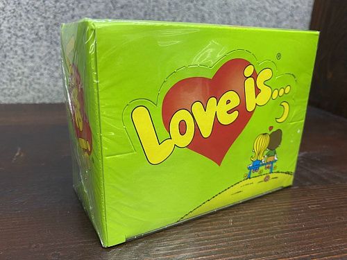 Love is Яблоко-Лимон (зеленый) 100шт
