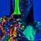 Кальян Alpha Hookah Model X Neon