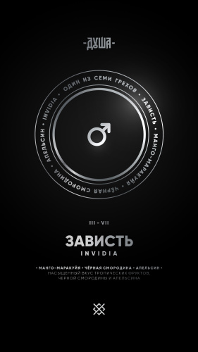 Душа Зависть