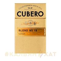Сигариллы Cubero №19 Gold 17шт Сигариллы Cubero №19 Gold 17шт
