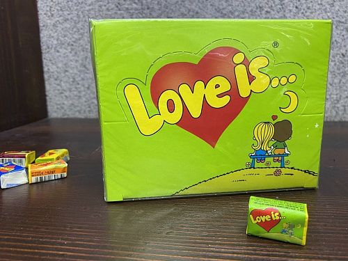Love is Яблоко-Лимон (зеленый) 100шт