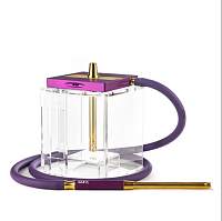 Кальян HOOB Atom Royal Purple Gold