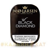 Табак трубочный W.O. Larsen Black Diamond 100гр